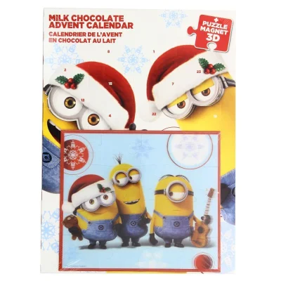 MINIONS Cal Puzzle 80 g