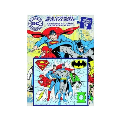 BATMAN VS SUPERMAN Chocolate Puzzle 80 g