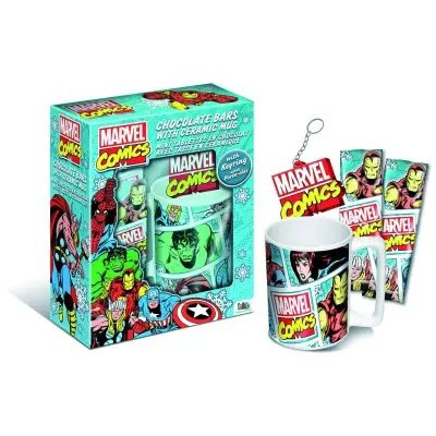 MARVEL Mug Gift Set 30 g