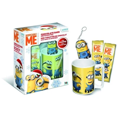 MINIONS Mug Gift Set 30 g