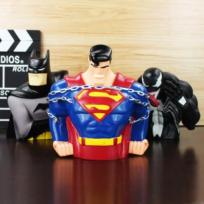 BATMAN VS SUPERMAN Superhero Money Box Figure 20cm