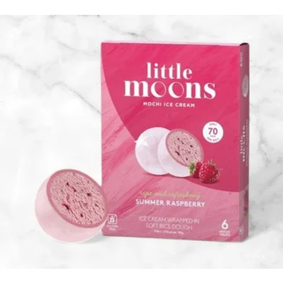 L.Moons Mochi Ice Cream Raspberry 192 gr