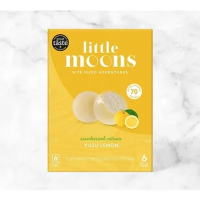 L.Moons Mochi Yuzu & Lemon Ice Cream