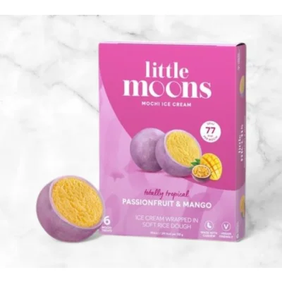L.Moons Mochi Ice Cream Passion Fruit&Mango 192 gr