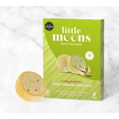 L.Moons Mochi Ice Cream Pistachio 192 gr