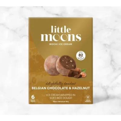 L.Moons Mochi Belgian Chocolate & Hazelnut
