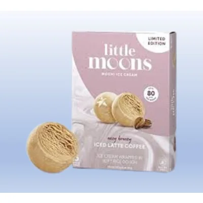L.Moons Mochi Iced Latte Coffee.Gr192