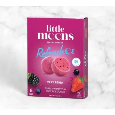 L.Moons Mochi Sorbet Refreshos Very Berry 192gr
