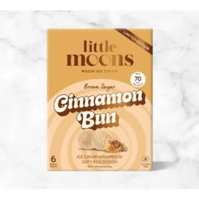 L.Moons Mochi Cinnamon Bun 192gr