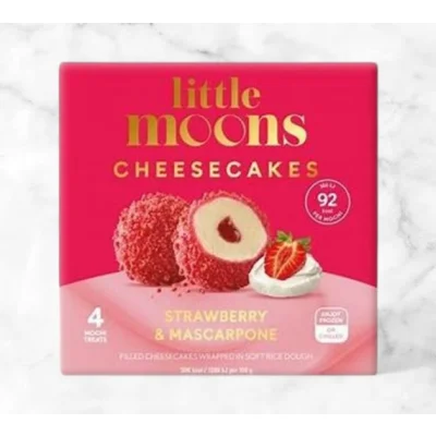L.Moons Mochi Strawberry&Mascarpone 192gr