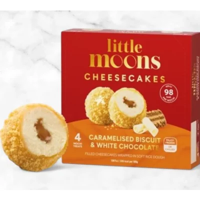 L.Moons Mochi White Chocolate &Cheescake 192gr