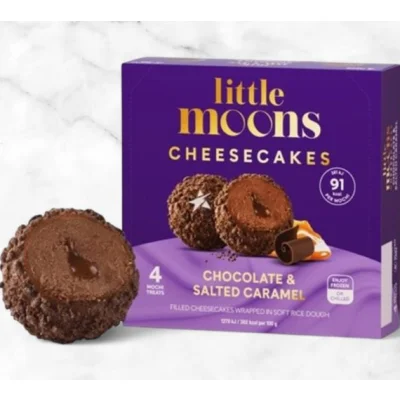 L.Moons Mochi Chocolate&Salted Caramel 192gr