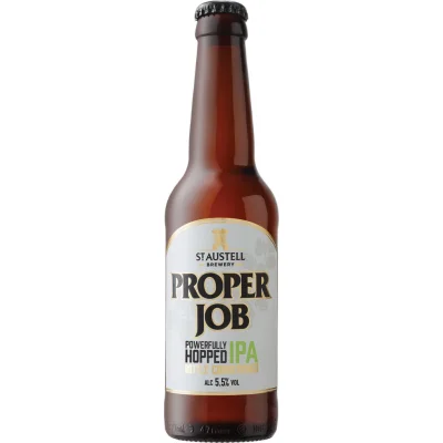 ST AUSTELL Cornish IPA Beer the bottle