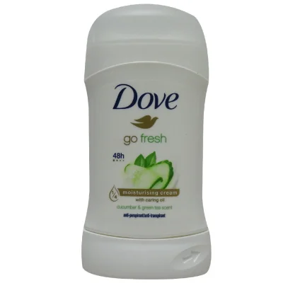Dove stick deodorant 40 ml. Go Fresh.