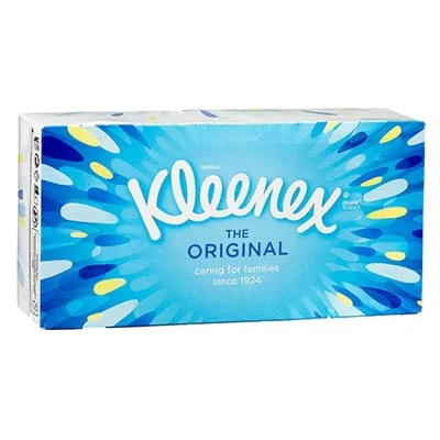 KLEENEX Original Tissues Box 88 units