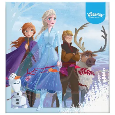 KLEENEX Disney Tissues 3-ply 56 tissues box