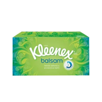 KLEENEX Balsam Tissues Box 80 units