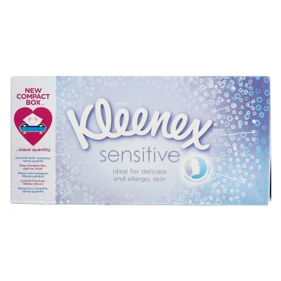 KLEENEX Sensitive Tissues Box 72 units