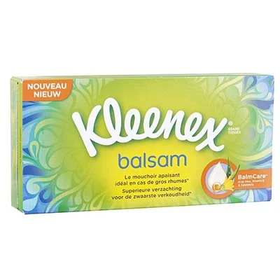KLEENEX Balsam Tissues 80 Sheets