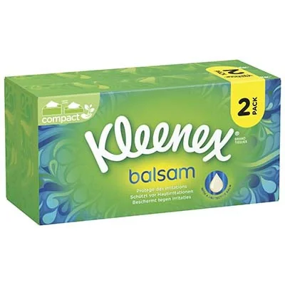 KLEENEX Balsam Tissues in Box 80 units