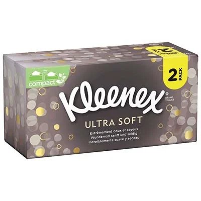 KLEENEX Ultra Soft Tissues 80 count box