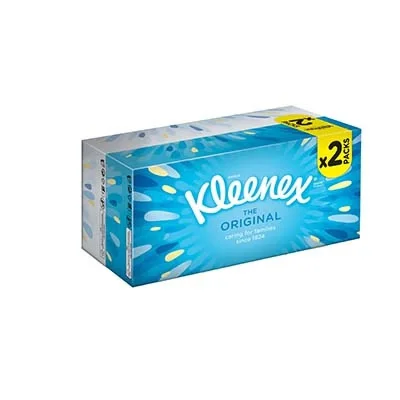 KLEENEX Original Box 2x88 tissues
