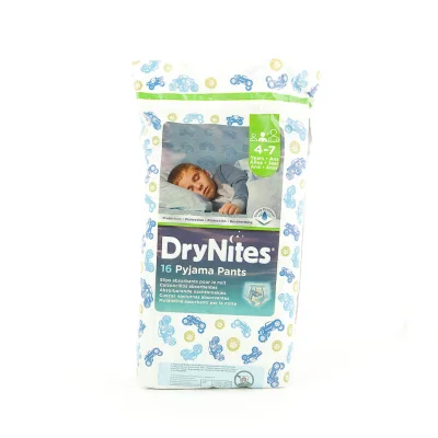 HUGGIES Drynites Pyjama Pants 4-7 Years x16