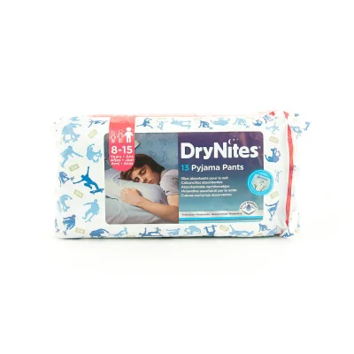 HUGGIES DryNites Pyjama Pants 8-15 Years x13