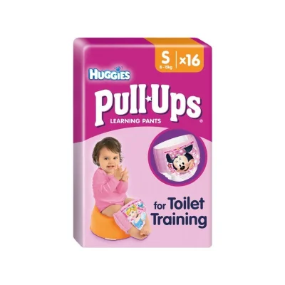 HUGGIES Pull-Ups Training Pants Medium Girl 16 units