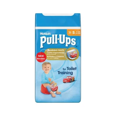 HUGGIES Medium Boy Pants 16 units
