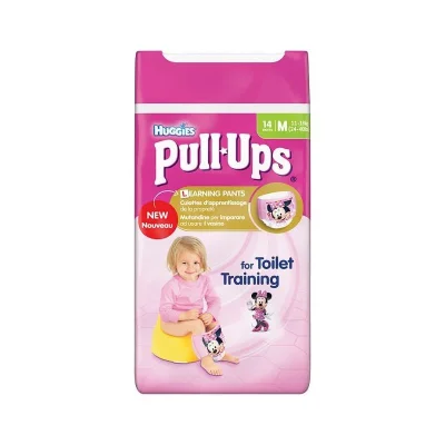 HUGGIES Pull-Ups Night Time Girls 14 Units