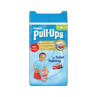HUGGIES Pull-Ups Training Pants Large Boy 14 units