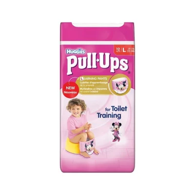HUGGIES Pull-Ups Training Pants Girl Size 6 X12