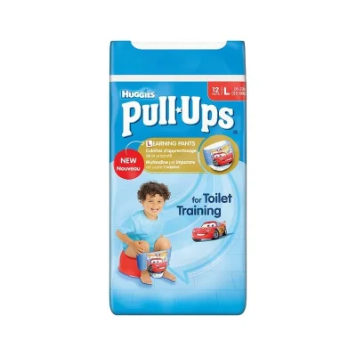 HUGGIES Pull-Ups Boys Size 6 x12