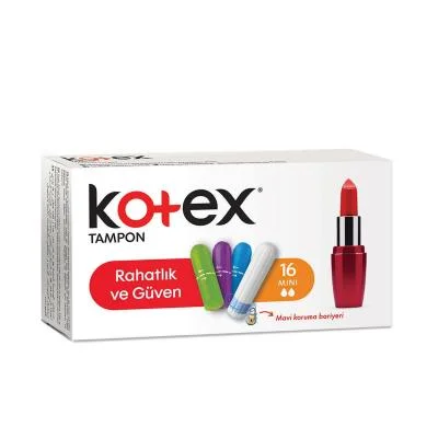 Kotex Tampon Mini  16 pc