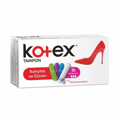 Kotex Tampon Regular  16 pc