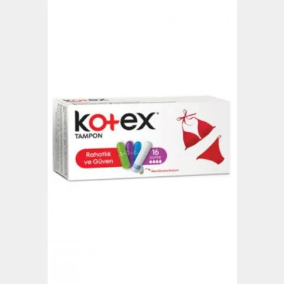 Kotex Tampon Super   16 pc