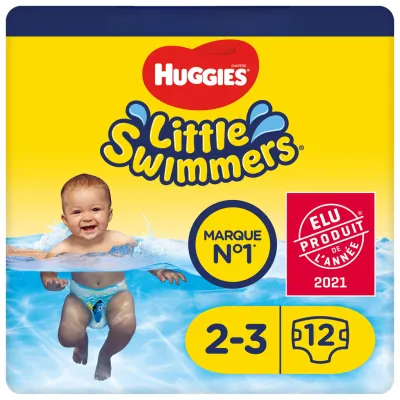 HUGGIES Little Swimmers swim pants size 2-3, 12 count