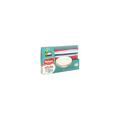 HUGGIES Style&Go Wipes Refill Pouch