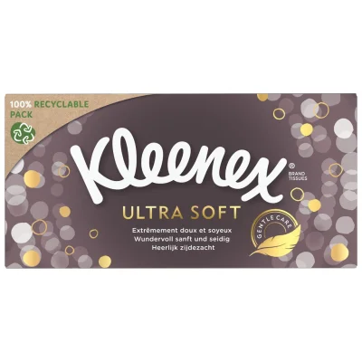 KLEENEX Ultra Soft Tissues 80-count box