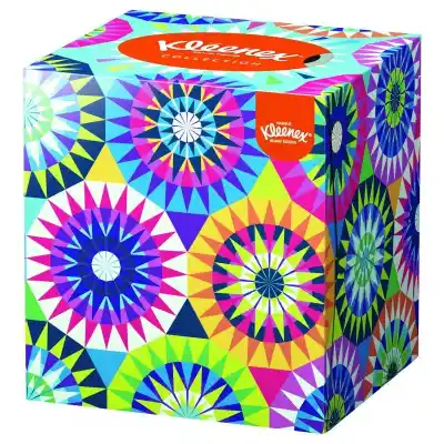 KLEENEX Vintage Cube Tissues X48