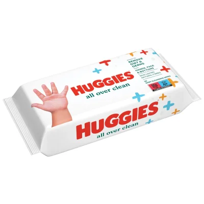 Huggies wet wipes for babies