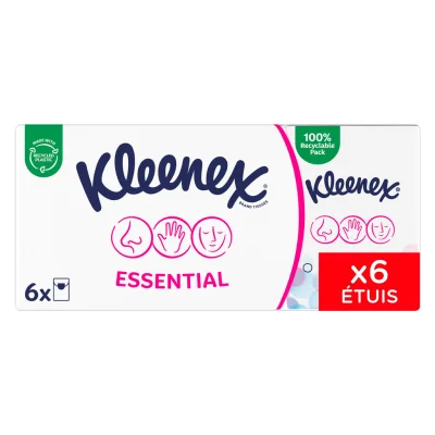 KLEENEX Tissues 2-ply 6
