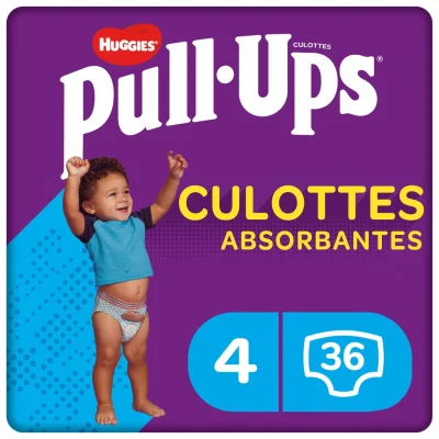 HUGGIES Boys Pull-Ups Absorbent Training Pants 36 pack