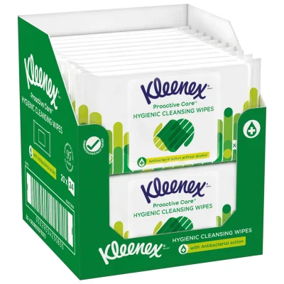 KLEENEX Proactive Hand Wipes 24 wipes