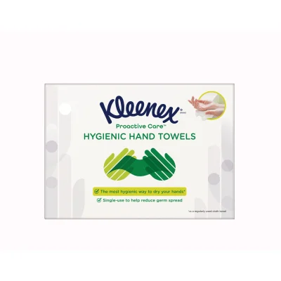 KLEENEX Proactive Care Hand Towel Wipes, 6-pack