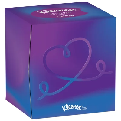 KLEENEX 3-Ply Collection FSC Tissues 48-box