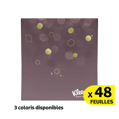 KLEENEX Ultra Soft Cube Tissues 3-ply 48 tissues