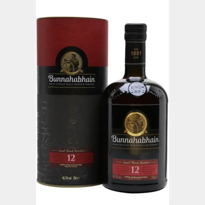 Bunnahabhain 12 Year Old 46.3% 70cl