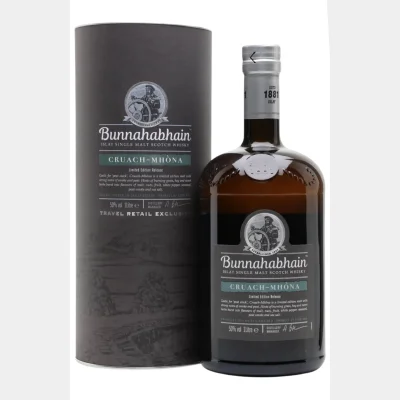 Bunnahabhain Cruach Mhona + GB 50% 1Ltr